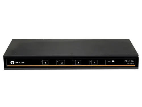 Vertiv SC840DPH-400 przełącznik KVM Czarny