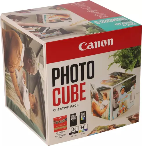 Canon 5225B017 nabój z tuszem 2 szt. Oryginalny Standardowa wydajność Cyjan, Purpurowy, Żółty