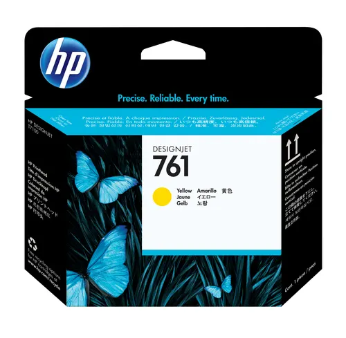 HP 761 głowica drukująca Designjet: żółty