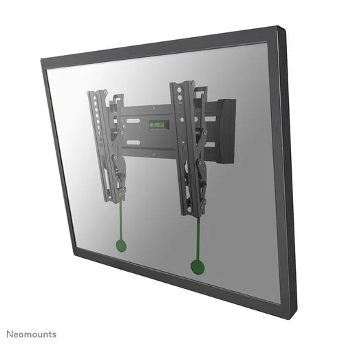 Neomounts NM-W125BLACK uchwyt do telewizorów 101,6 cm (40") Czarny