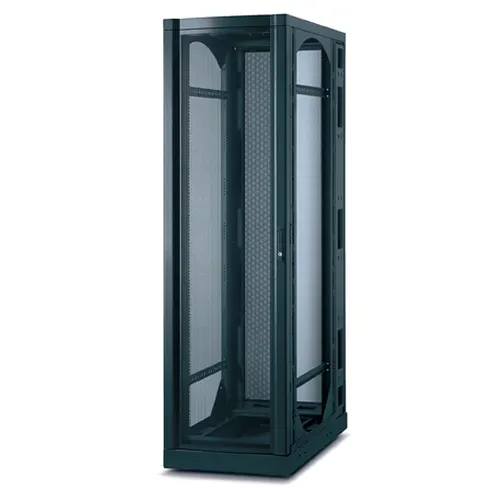 APC AR2145BLK stojak 42U Stojak wolnostojący Czarny