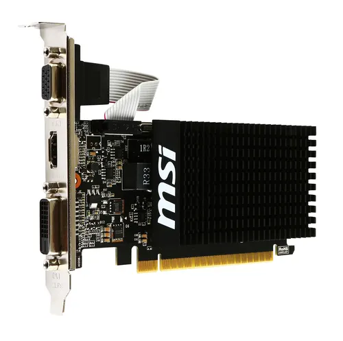MSI GT 710 2GD3H LP karta graficzna NVIDIA GeForce GT 710 2 GB GDDR3