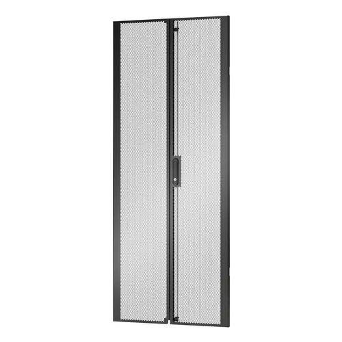 APC NetShelter SX Advanced 42U 750mm Wide Perforated Split Doors Black Drzwi