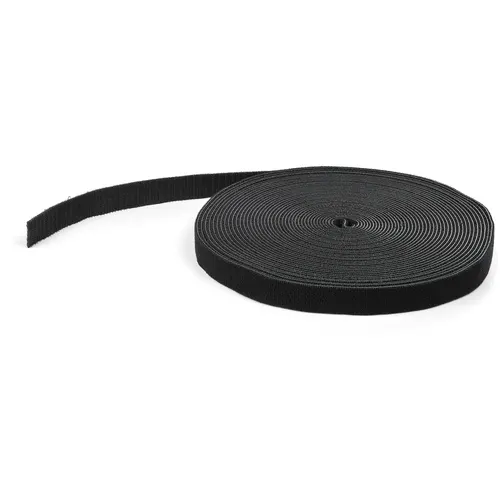 StarTech.com HKLP50 opaska kablowa Rzep do kabli Nylon Czarny 1 szt.