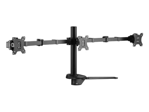 Equip 650125 uchwyt / stojak do monitorów 68,6 cm (27") Biurko Czarny