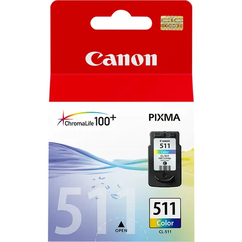 Canon 2972B001 nabój z tuszem 1 szt. Oryginalny Cyjan, Purpurowy, Żółty