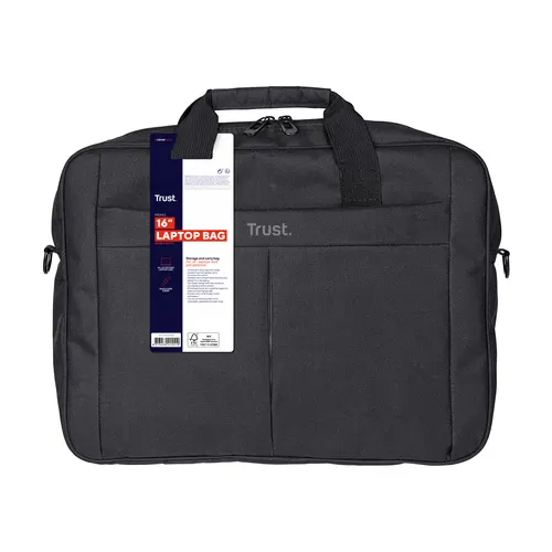 Trust Primo 40,6 cm (16") Aktówka Czarny