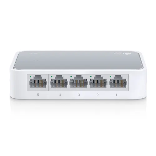 TP-Link TL-SF1005D przełącznik sieciowy Nie zarządzany Fast Ethernet (10/100)