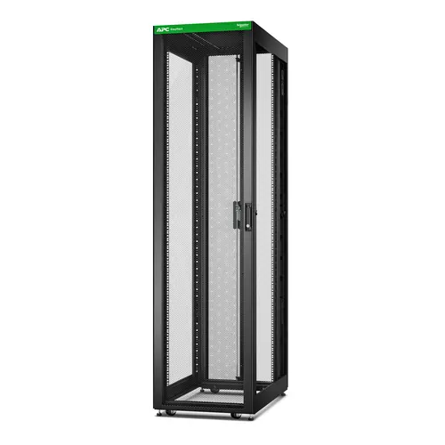 APC Easy Rack 48U Stojak wolnostojący Czarny, 600 mm, 48U, 1000 mm