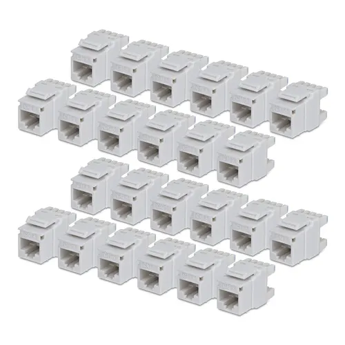 StarTech.com C6KEY110180WH24PK moduł kluczowy