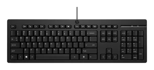 HP Klawiatura przewodowa 125