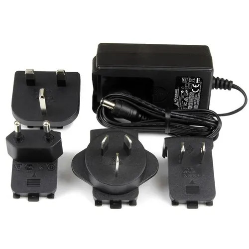 StarTech.com SVA5M3NEUA adapter zasilający/ inwentor Wewnętrzna Czarny