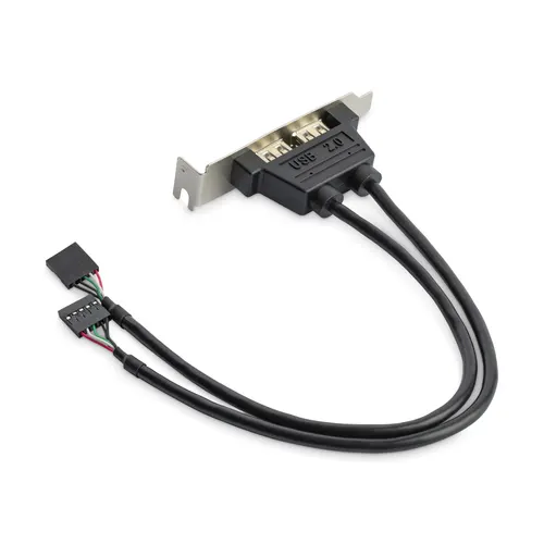 StarTech.com USBPLATELP adapter Wewnętrzny USB 2.0