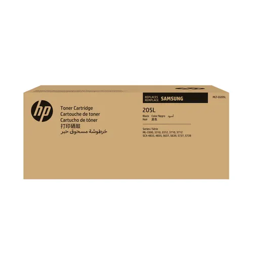 Samsung Oryginalny czarny toner o wysokiej wydajności HP MLT-D205L