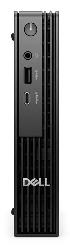 DELL Pro QCM1255 AMD Ryzen™ 5 PRO 8500GE 16 GB DDR5-SDRAM 512 GB SSD Windows 11 Pro Micro PC Mini PC Czarny
