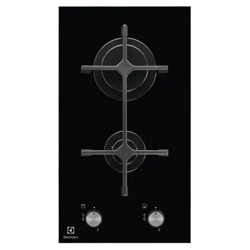 Electrolux EGC3322NVK Czarny Wbudowany 29 cm Gaz 2 stref(y)