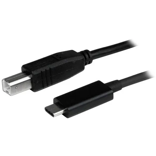 StarTech.com USB2CB1M kabel USB USB 2.0 1 m USB C USB B 0,48 Gbit/s Czarny