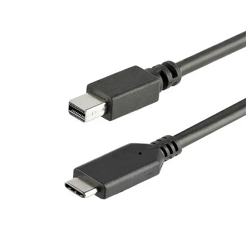 StarTech.com CDP2MDPMM1MB adapter kablowy 1 m USB Type-C Mini DisplayPort Czarny