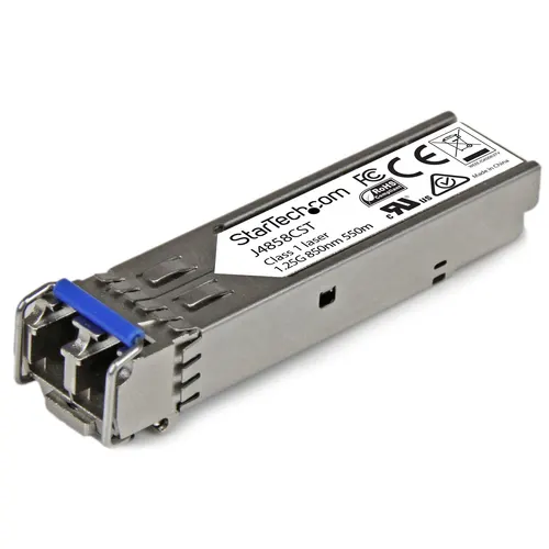 StarTech.com J4858CST moduł przekaźników sieciowych Swiatłowód 1250 Mbit/s SFP 850 nm