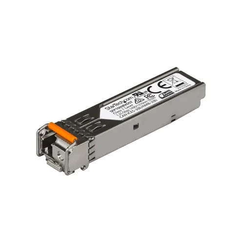 StarTech.com SFP1000BXDST moduł przekaźników sieciowych Swiatłowód 1250 Mbit/s SFP