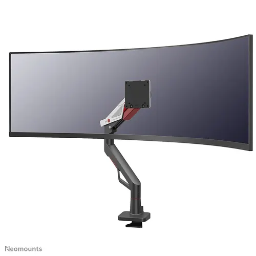 Neomounts DS70-256RD1 Gaming monitor arm 24-57" - gas spring - Topfix - 180°-stop 144,8 cm (57") Biurko Czarny