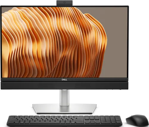 DELL Pro QB24250 Intel Core Ultra 5 245 61 cm (24") 1920 x 1080 px All-in-One PC 16 GB DDR5-SDRAM 512 GB SSD Windows 11 Pro Wi-Fi 6E (802.11ax) Czarny, Srebrny