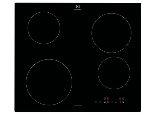 Electrolux LIB60420CK Czarny Wbudowany 60 cm Płyta indukcyjna strefowa 4 stref(y)