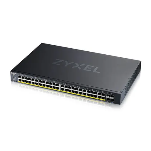 Zyxel XGS1935-52HP Zarządzany L2/L3 Gigabit Ethernet (10/100/1000) Obsługa PoE