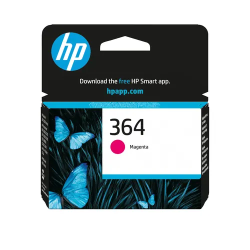 HP 364 oryginalny wkład atramentowy purpurowy (CB319EE#BA3)