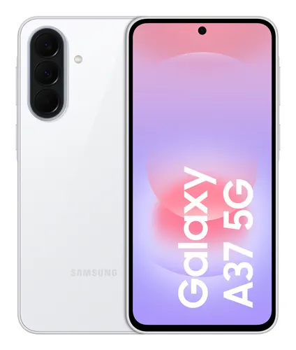 Samsung Galaxy A37 5G 17 cm (6.7") Dual SIM Android 16.0 USB Type-C 8 GB 256 GB 5000 mAh Biały