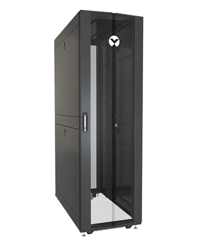 Vertiv VR3300SP stojak 42U Stojak wolnostojący Czarny