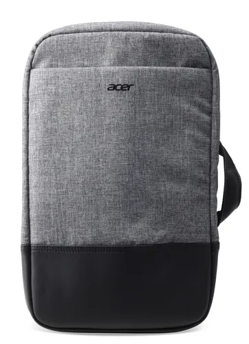 Acer NP.BAG1A.289 torba na laptop 35,6 cm (14") Plecak Czarny, Szary