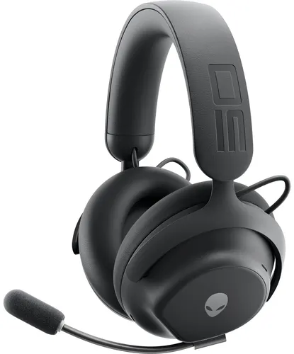 Alienware PRO-HS-G-DEAM słuchawki/zestaw słuchawkowy Przewodowy i Bezprzewodowy Opaska na głowę Gaming USB Type-C Bluetooth Czarny