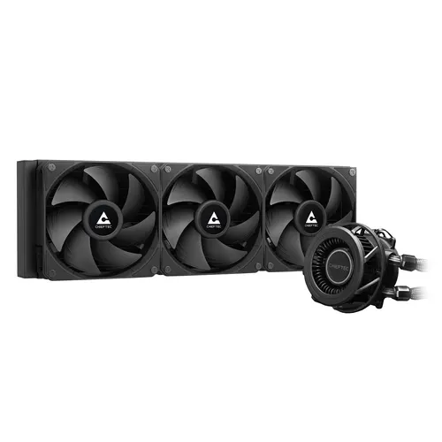 Chieftec CLC-360-VRM-BLK system chłodzenia komputerów Obudowa komputera Chłodnica cieczy all-in-one 12 cm Czarny