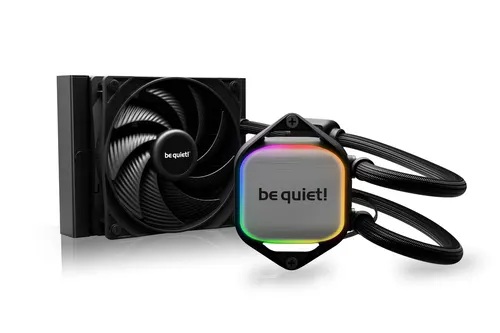 be quiet! Pure Loop 2, 120mm Procesor Chłodnica cieczy all-in-one 12 cm Czarny 1 szt.