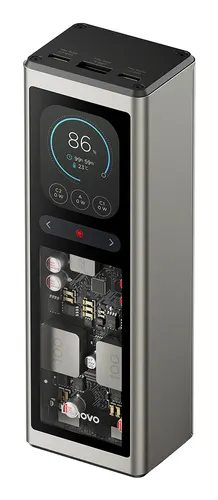 Lenovo G0A3140WWW bank mocy Litowo-jonowa (Li-Ion) 20000 mAh Złoto, Szary