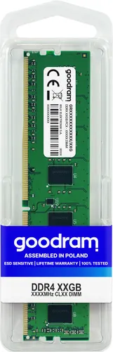 Goodram GR2400D464L17S/8G moduł pamięci 8 GB 1 x 8 GB DDR4 288-pin DIMM