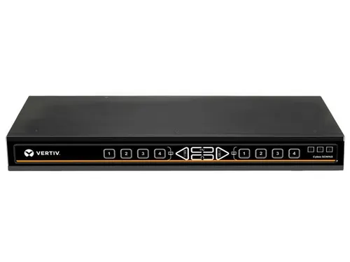 Vertiv SCM185DPH-400 przełącznik KVM Czarny