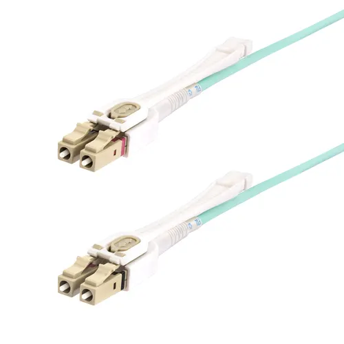 StarTech.com 450FBLCLC10PP kabel InfiniBand / światłowodowy 10 m LC LOMM Kolor Aqua