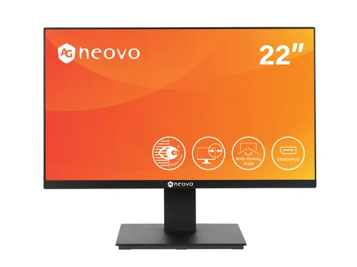 AG Neovo LA-2202 monitor komputerowy 54,6 cm (21.5") 1920 x 1080 px Full HD LCD Czarny