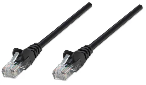 Intellinet 343350 kabel sieciowy Czarny 5 m Cat6 U/UTP (UTP)
