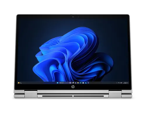 HP E55XSET notebook/laptop 33,8 cm (13.3") Ekran dotykowy WUXGA 16 GB DDR5-SDRAM 512 GB SSD Wi-Fi 7 (802.11be) Windows 11 Pro AI PC Srebrny