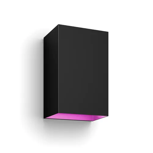 Philips Hue White and color ambiance Mały kinkiet zewnętrzny Resonate
