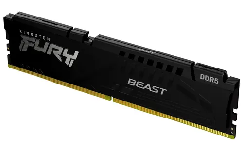 Kingston Technology FURY Beast 32GB 6000MT/s DDR5 CL36 DIMM 1Rx8 Czarny