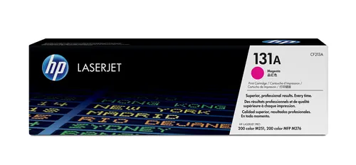 HP 131A oryginalny wkład z purpurowym tonerem LaserJet