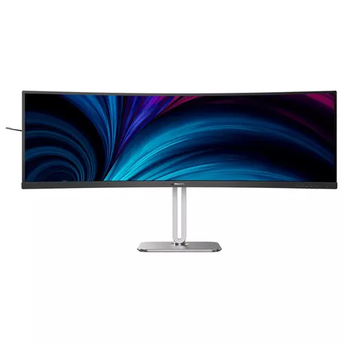 Philips 5000 series 49B2U5900C/00 monitor komputerowy 124 cm (48.8") 5120 x 1440 px Dual QHD LCD Czarny