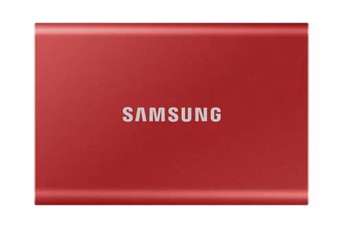 Samsung Portable SSD T7 500 GB USB Type-C 3.2 Gen 2 (3.1 Gen 2) Czerwony