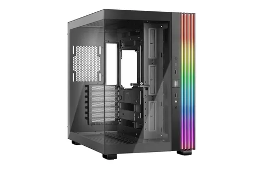 be quiet! LIGHT BASE 600 DX Black Midi Tower Czarny