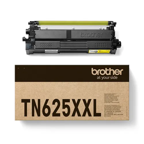 Brother TN-625XXLY kaseta z tonerem 1 szt. Oryginalny Żółty