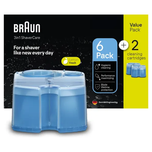 Braun 241595 akcesoria do golenia Wkład czyszczący
